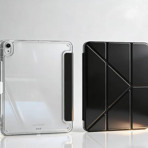 Pour <span class=keywords><strong>iPad</strong></span> Samsung Tablette 2024 Nouvelle Arrivée Housse Magnétique Intelligente Origami pour Enfants <span class=keywords><strong>Compatible</strong></span> Mini 6 Air 11 Pouces M4 Universel - Product Image 3