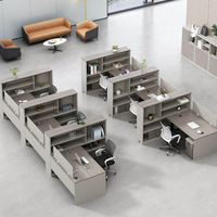 Escritorios de Oficina Modulares Ajustables en Altura, Tipo Placa, Modernos y Personalizados para Puestos de Director Ejecutivo y Empleados - Uso Comercial