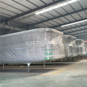 แคปซูลบ้านสำเร็จรูปสำหรับใส่ในบ้านเคลื่อนที่ที่ตั้งแคมป์สำเร็จรูปบ้านสไตล์จีน - Product Image 3