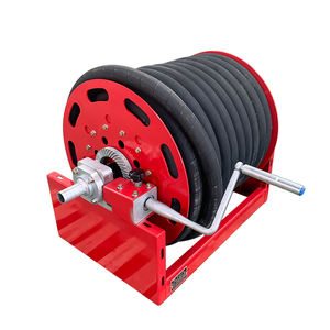 Enrouleur de <span class=keywords><strong>carburant</strong></span> manuel haute performance de 1,5 pouce et 30 mètres pour terminaux aéroportuaires - Product Image 5