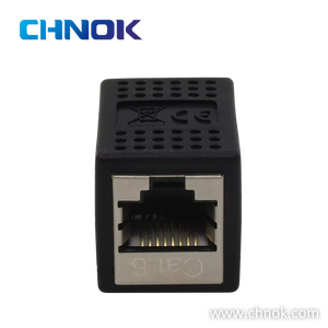 Adaptateur LAN UTP Cat5e/6, connecteur Keystone Jack 8P8C, prolongateur de câble Ethernet, <span class=keywords><strong>coupleur</strong></span> en ligne <span class=keywords><strong>RJ45</strong></span> femelle-femelle, emballage PVC <span class=keywords><strong>RJ11</strong></span> - Product Image 4