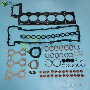 Juego de juntas de cabeza de alta calidad Juego completo de juntas de cilindro de motor para BMW 3 (E46) 330 <span class=keywords><strong>Xd</strong></span> 330 CD 535 d 640 d 40 D M57 M57N 11120150670 - Product Image 1