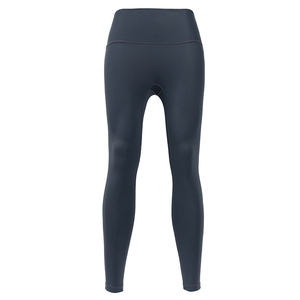 Lulu femmes taille haute pantalons de Yoga beurre doux respirant aligner Leggings pas de ligne en T sans couture nu abattage athlétique tricoté - Product Image 6