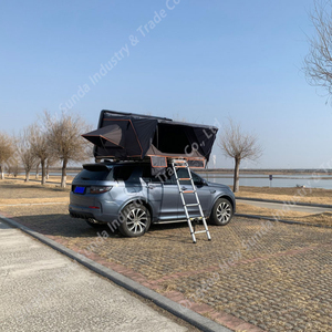 Nouveau design équipement de camping camping extérieur voiture tente de toit avec abs hardshell <span class=keywords><strong>tenda</strong></span> da campggio famille pour la vente en gros - Product Image 1