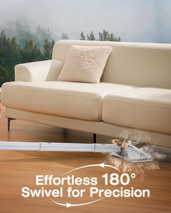 Mopa a Vapor 6 en 1 de 1500W, Tanque Extraíble de 500ml, Cable de 23 Pies, 2 Almohadillas, Multisuperficie, Uso en Hoteles, Pisos Duros/Laminados/Azulejos, 120 Minutos - Product Image 2