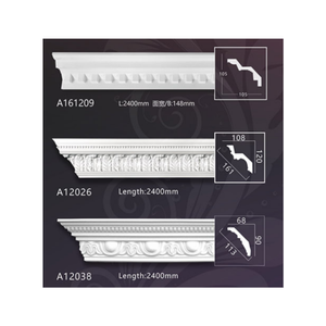<span class=keywords><strong>Caja</strong></span> <span class=keywords><strong>de</strong></span> <span class=keywords><strong>molduras</strong></span> <span class=keywords><strong>de</strong></span> poliuretano ligera y <span class=keywords><strong>de</strong></span> fácil instalación, serie A161 <span class=keywords><strong>de</strong></span> Source Factory, con relieve europeo, <span class=keywords><strong>para</strong></span> cortar <span class=keywords><strong>molduras</strong></span> <span class=keywords><strong>de</strong></span> corona. - Product Image 1
