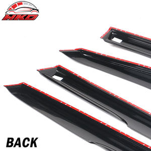 Pare-soleil et pare-pluie en acrylique Mugen pour Toyota Highlander 20-24, lot de 4 pièces - Product Image 6