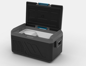 Réfrigérateur de voiture de 18 litres, 12 volts, pour <span class=keywords><strong>Camping</strong></span>-<span class=keywords><strong>Car</strong></span>, <span class=keywords><strong>Camping</strong></span>-<span class=keywords><strong>Car</strong></span>, 110-240V AC, 12/24V DC - Product Image 2