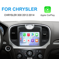 Adaptateur sans fil CarPlay Rhythm, module Android Auto compatible avec les écrans de véhicules Chrysler 300 Series 2012-2014, mise à niveau de l'écran du véhicule