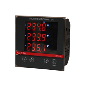 Compteur multifonction industriel avec fonctions de surveillance de précision, compteur d'énergie numérique avec indicateurs numériques LED - Product Image 2