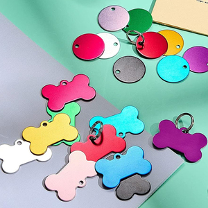 Wholesale Custom Stainless Steel Blank <strong>Dog</strong> <strong>Tag</strong> Metal Engraving Logo Pendant for Pet ID <strong>Name</strong> <strong>Collar</strong> <strong>Dog</strong> <strong>Tag</strong> - Product Image 4
