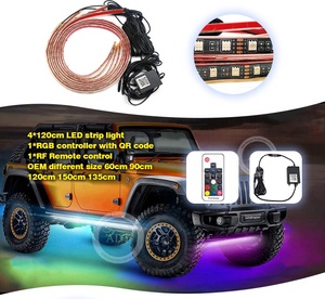 แอป ADT และรีโมทคอนโทรล ไฟนีออนสร้างบรรยากาศแบบยืดหยุ่น ไฟตกแต่งแบบเส้น - Product Image 4