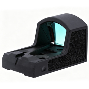 Viseur reflex compact en aluminium, directement de l'usine, avec point rouge multi-grilles, lentille ajustable à revêtement brillant, optique extérieure - Product Image 3