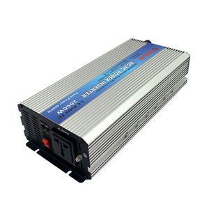 Onde sinusoïdale modifiée à haute fréquence 2000W <span class=keywords><strong>convertisseur</strong></span> onduleur de puissance <span class=keywords><strong>12v</strong></span> 24v 48vdc à 110V 220vac <span class=keywords><strong>230V</strong></span> 2KW Onduleur Prix - Product Image 3