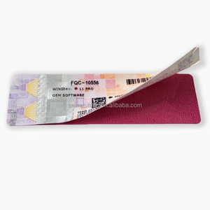 High Quality Newest Pink Sticker Win11 Pro OEM Key Sticker Global Online Activation Pro License 6 Months Warranty Fast Shipping - Product Image 4