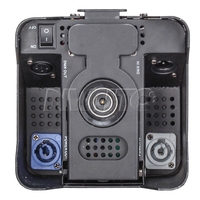 DJ alimenté par batterie 4X18W RGBWA UV sans fil LED Par Light 6in1 Uplight Spots