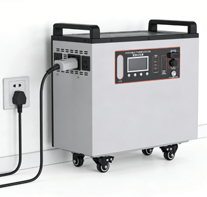 Station d'alimentation portable 2000W 2560Wh, générateur solaire LiFePO4, batterie de secours pour la maison, les situations d'urgence et le camping - Product Image 6