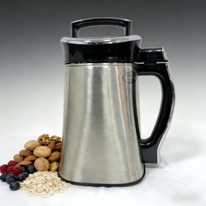 Máquina para Hacer Leche de Nueces Upower Onemylky de 50 Onzas, Uso Doméstico, Acero Inoxidable, Prepara Leche en 60 Segundos para Leche de Almendras y Avena - Product Image 5