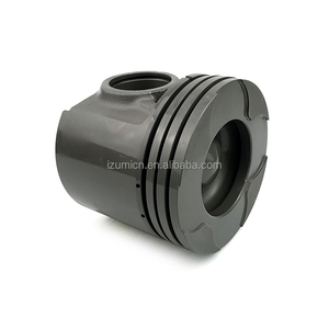 Pièces de machines de construction 6219-31-2110 6219312110 piston SA6D140 pour SA6D140E-3 SA6D140-3 PC650 - Product Image 4