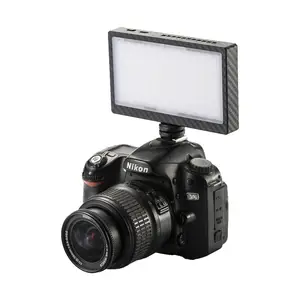 Ls New Arrival 12w Hs-p12 Photographic Lighting Video Camera Selfie Studio Fill Lamp Rgb Pocket Light