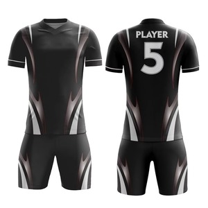 Maillots de football respirants à manches courtes personnalisés 2026 en gros – Hauts de football avec logo personnalisé, découpe automatisée, usine OEM au Pakistan - Product Image 6