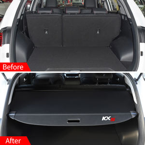 Drop Shipping Cubierta Retráctil para Maletero de Carga para <span class=keywords><strong>Kia</strong></span> <span class=keywords><strong>Sportage</strong></span> Accesorios Interiores de Automóvil para Coches - Product Image 5