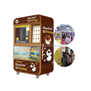 Nouvelle arrivée 2023 Distributeur automatique de chocolat Machine commerciale dans les cinémas et les centres commerciaux - Product Image 6