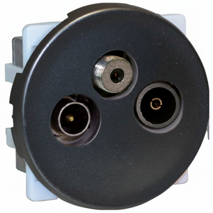 COMETE VULCAIN Antena de TV de alto rendimiento con enchufe de - Product Image 1