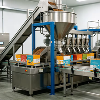 Ligne de production complète pour les petits articles de quincaillerie, les produits chimiques quotidiens et les produits pour animaux de compagnie