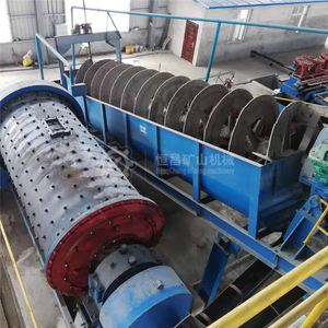 Molino de Bolas de Ahorro Energético de 5 TPH para Planta de Molienda de Mineral de <span class=keywords><strong>Oro</strong></span>, Tipo Húmedo con Descarga por Rebose, Entrega en 30 Días - Product Image 6