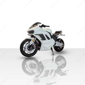 Motor de cubo grande Energía eléctrica 8000W Motocicletas 72V <span class=keywords><strong>Volta</strong></span> Batería de litio Motocicleta eléctrica con disco flotante - Product Image 2