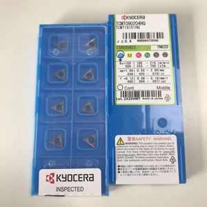 Plaquette en carbure de tungstène TCMT090204HQ TN620 CNC KYOCERAS - Product Image 5