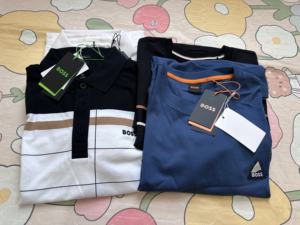 Camiseta de Marca para Hombre 2026, Moderna, Cómoda, Transpirable, de Secado Rápido, 100% Algodón, de Alta Gama, Informal - Product Image 1