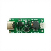 Kit de contrôleur d'humidificateur atomiseur multifonction 108K avec batterie au lithium DC 3.7-5V Type-C WHTCA01 B413