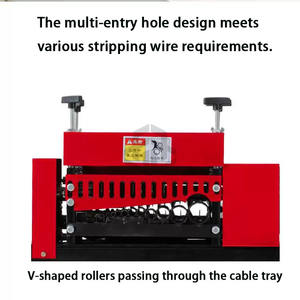 متجرد سلك نحاسي خردة تم تطويره حديثًا يستخدم شريط قطع النفايات من أجل ، - Product Image 2
