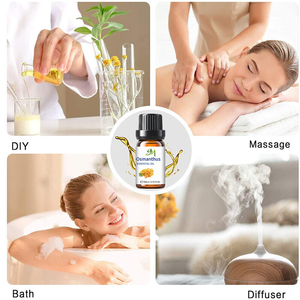 Huile essentielle de parfum d'osmanthus 100% pure en gros, 10 ml, flacon en verre de 10 ml, pour parfum DIY, cosmétique, <span class=keywords><strong>SPA</strong></span>, parfum d'intérieur - Product Image 3