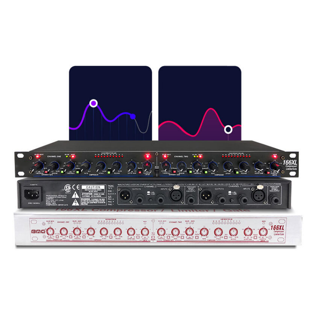 配信機器・PA機器・レコーディング機器 dbx 166XL Dual Compressor Limiter Gate 166XL | dbx Professional Audio | English (US)
