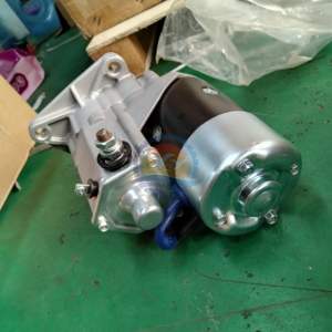 Motor <span class=keywords><strong>Starter</strong></span> Berkualitas Tinggi 6BG1 6BG1T untuk <span class=keywords><strong>Excavator</strong></span> Hitachi ZX200-1 - Product Image 6