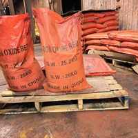 Oxyde de fer rouge 190, poudre colorante inorganique 325 mesh pour produits cimentiers, peintures et produits en caoutchouc