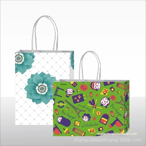 Bolsas de Papel Kraft Ecológicas para Té, Café, Comida para Llevar y Panadería con Revestimiento Resistente al Aceite y Asas Resistentes - Product Image 3