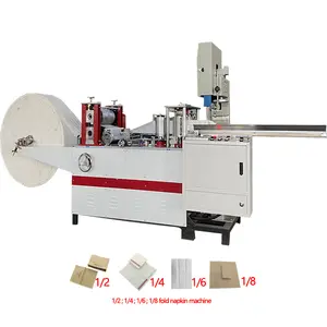 Paper napkins production equipment machine de papier mouchoirs napkin paper making machine price