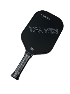 TANYEN <span class=keywords><strong>Hiend</strong></span> 16mm fibra de carbono Honeycomb Pickleball Paddle Custom Arc Top USAPA aprobado para entrenamiento entretenimiento cómodo - Product Image 5