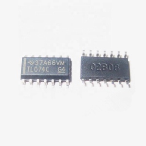 ชิปเครื่องขยายเสียง4ตัว <span class=keywords><strong>Tl084cn</strong></span> ใหม่ Asli OP AMP QUAD GP 18V 14-Pin PDIP Tl084 A1 - Product Image 6