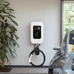 Nouvelle station <span class=keywords><strong>de</strong></span> <span class=keywords><strong>recharge</strong></span> murale pour véhicules électriques monophasée 21 kW Type 1, 220 V/380 V, technologie DC CCS2, protection IP55, CQC/CE/TUV - Product Image 6