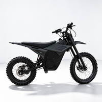Moto tout-terrain électrique Y-1 de 17 pouces à longue portée, 120 km d'autonomie, 72 V, 4500 W, 80 km/h, moteur sans balais, frein à disque hydraulique