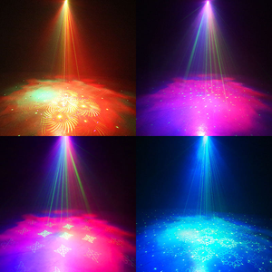 Luz LED Portátil USB Mini de Metal para Discoteca, Fiesta, Club Nocturno, Láser con Animación, Activación por Sonido, Control Remoto, Clasificación IP54, Regulable, para Eventos - Product Image 6