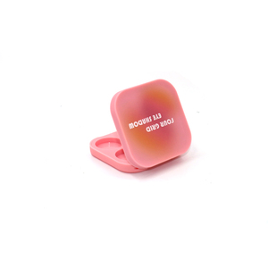 2025 écologique <span class=keywords><strong>rose</strong></span> 4 couleurs ombre à paupières étui vide petite taille fard à paupières conteneur personnalisé Silicone fard à paupières <span class=keywords><strong>Palette</strong></span> - Product Image 3