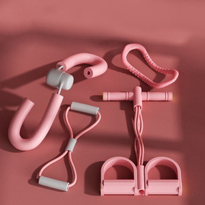 Tùy Chỉnh Tập Thể Dục Yoga Thiết Lập Ban Nhạc Kháng Pilates Vòng Yoga Mở Vai Và Trở Lại Thiết Bị Tập Thể Dục 4 Bộ - Product Image 1