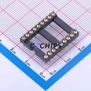 ซ็อกเก็ตทรานซิสเตอร์ IC/ทรานซิสเตอร์แบบ DIP-18 X5621WV-2x09-C1524D1000ของแท้ใหม่ - Product Image 2