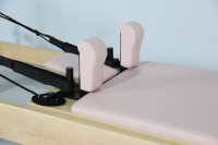 Klassischer Studio-Pilates-Reformer aus Ahorn- und Buchenholz – Hochwertiges Fitnessgerät für effektives Training